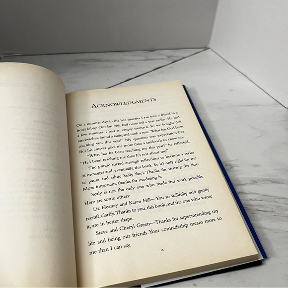 It's Not About Me Max Lucado Hard Cover Book - Picture 8 of 13